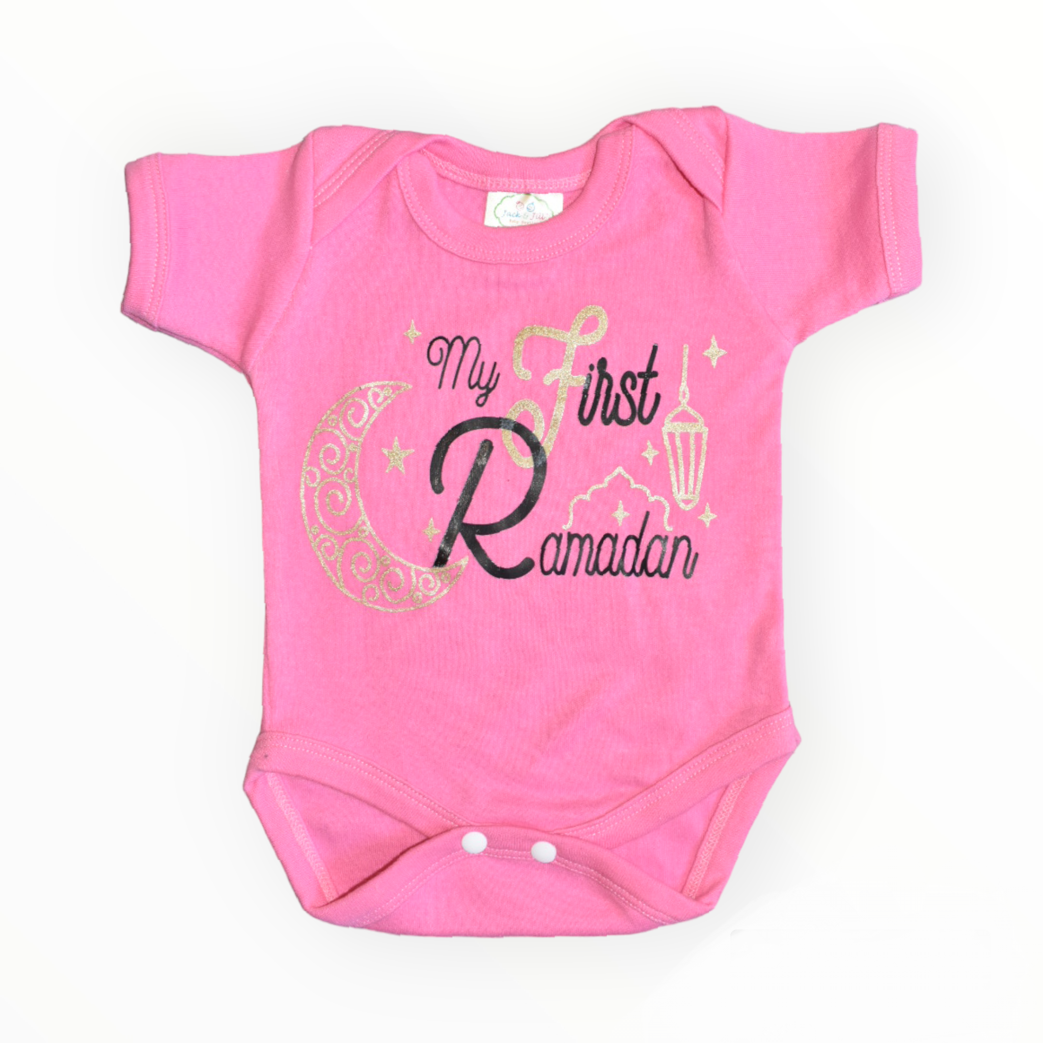 Pink Ramazan Romper