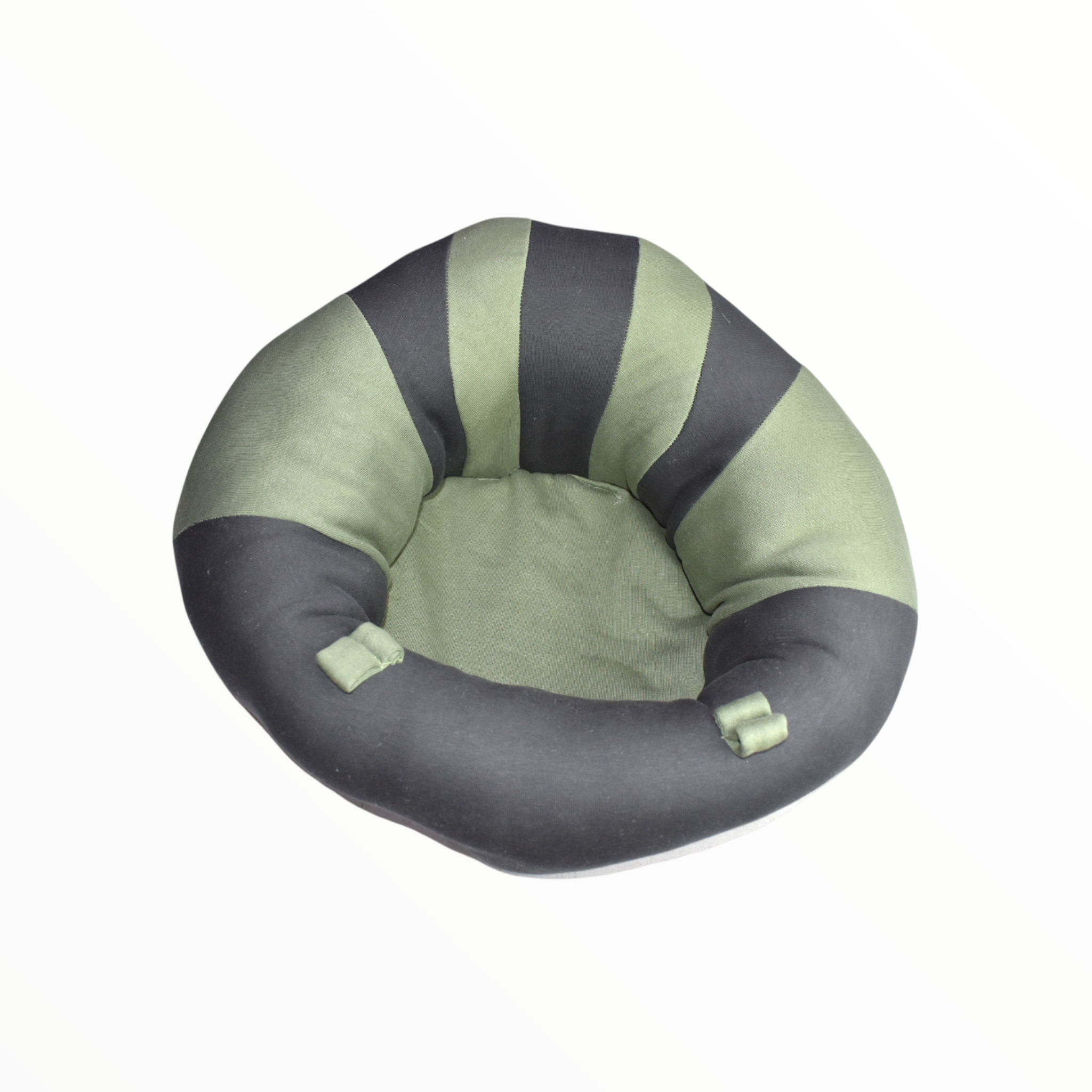 OliveGreen & Grey SitU Pillow