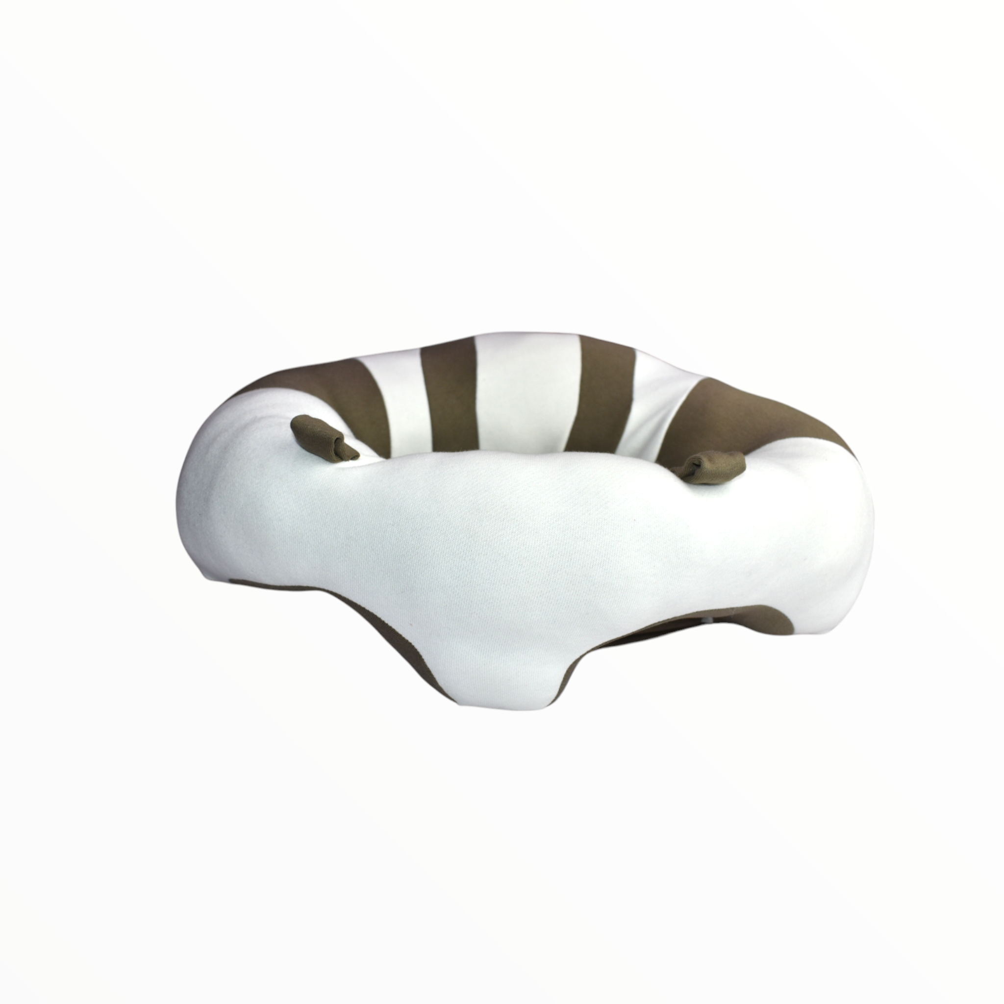 Brown & White (inverse) SitU Pillow