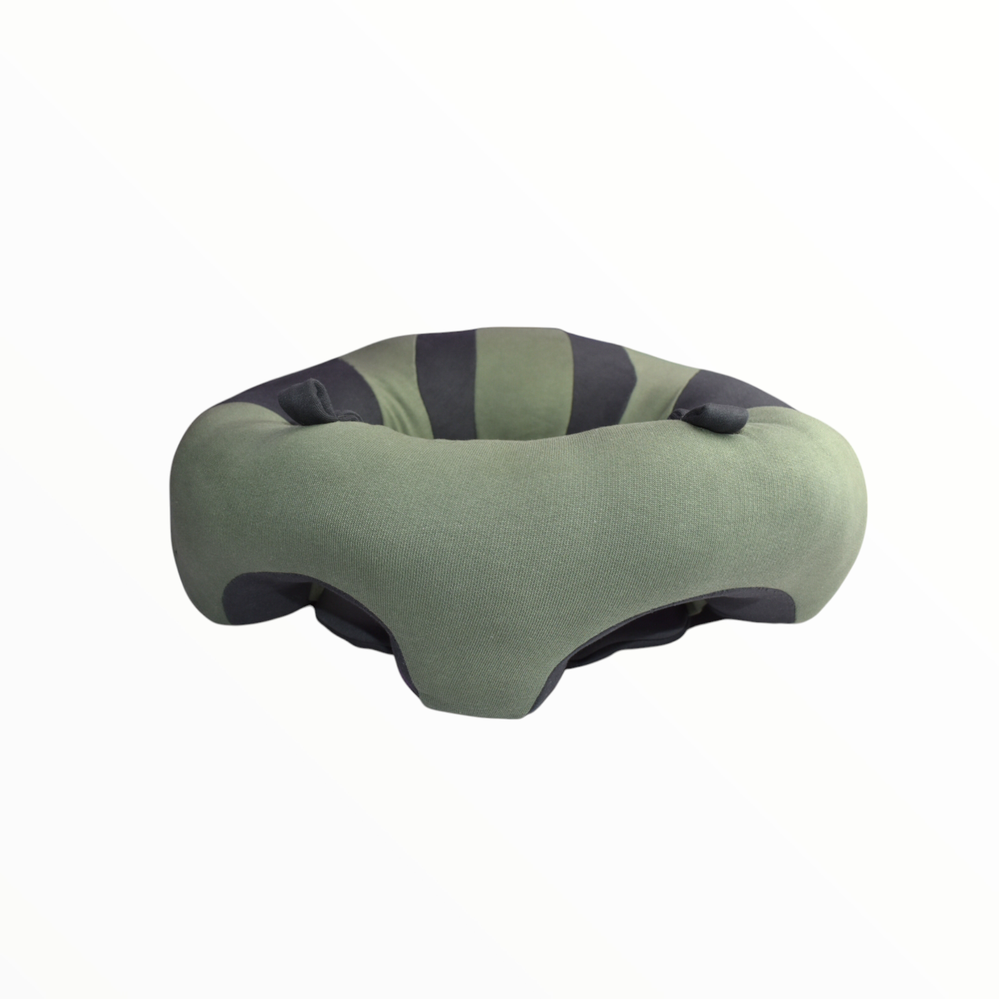 Olive Green & Grey SitU Pillow