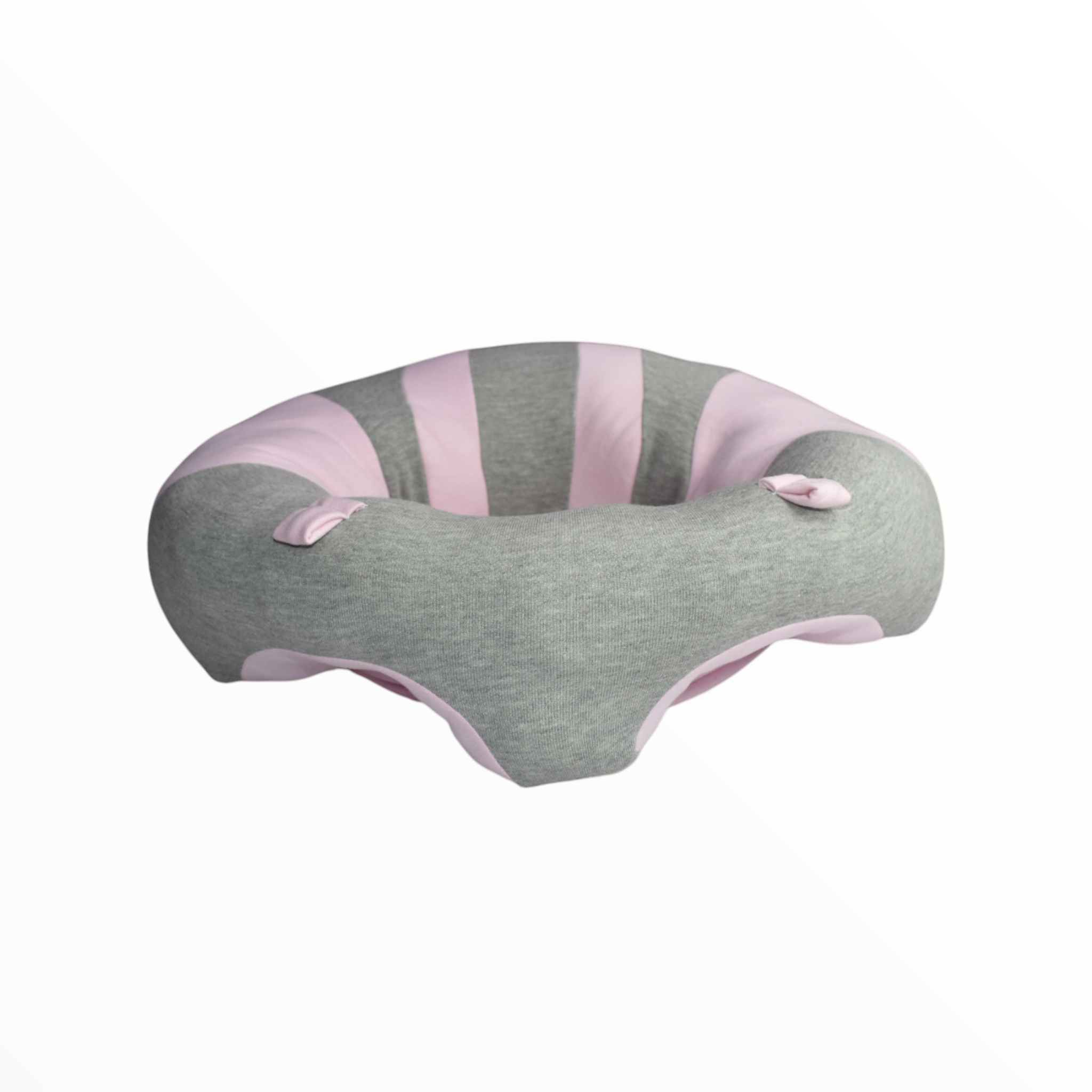 Grey & Pink (inverse) SitU Pillow