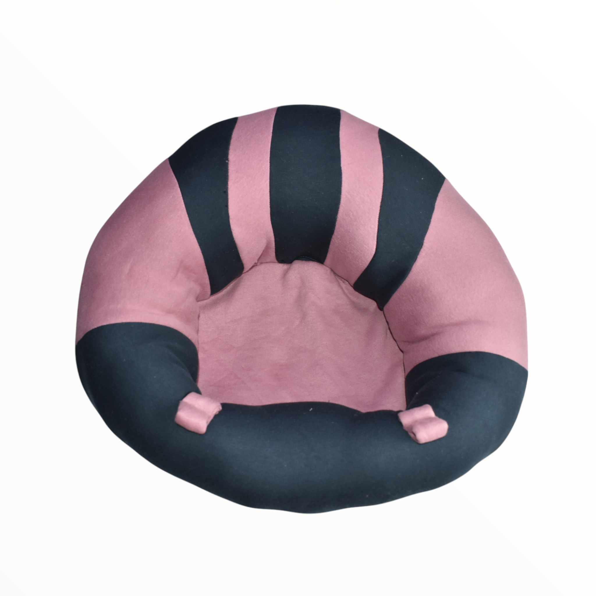 Navy blue & pink SitU Pillow