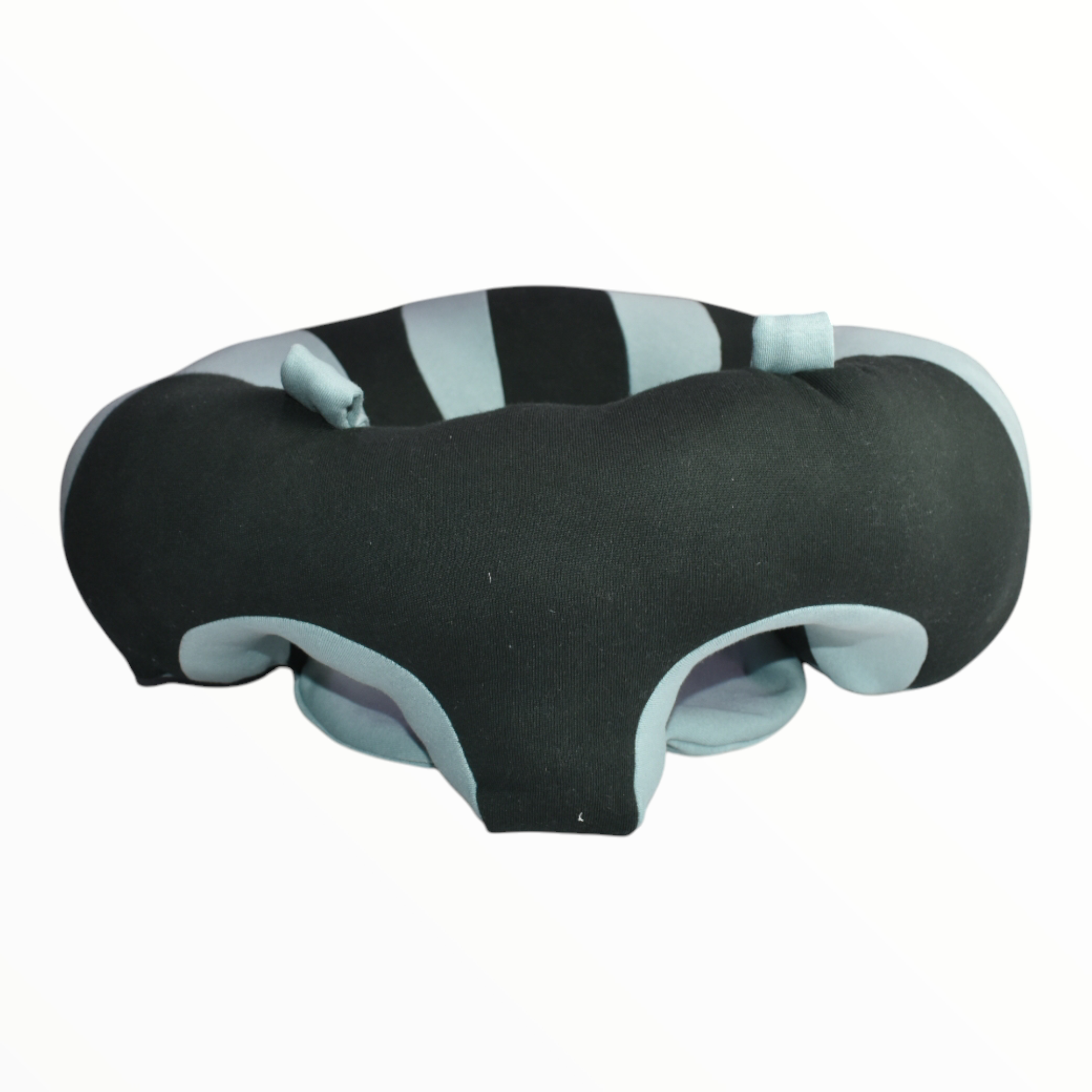 Light Blue & Black SitU Pillow