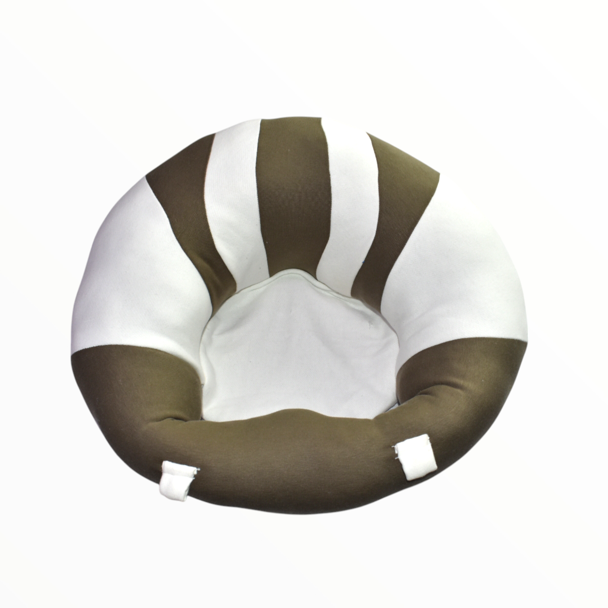 White & Brown SitU Pillow