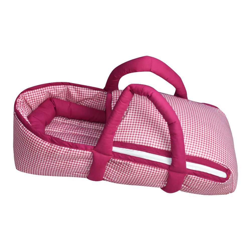 Pink Carry Crib
