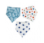 Bandana Bibs pack of 3 multi 3