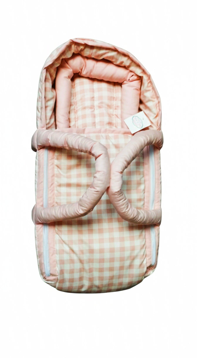 orange line carry crib
