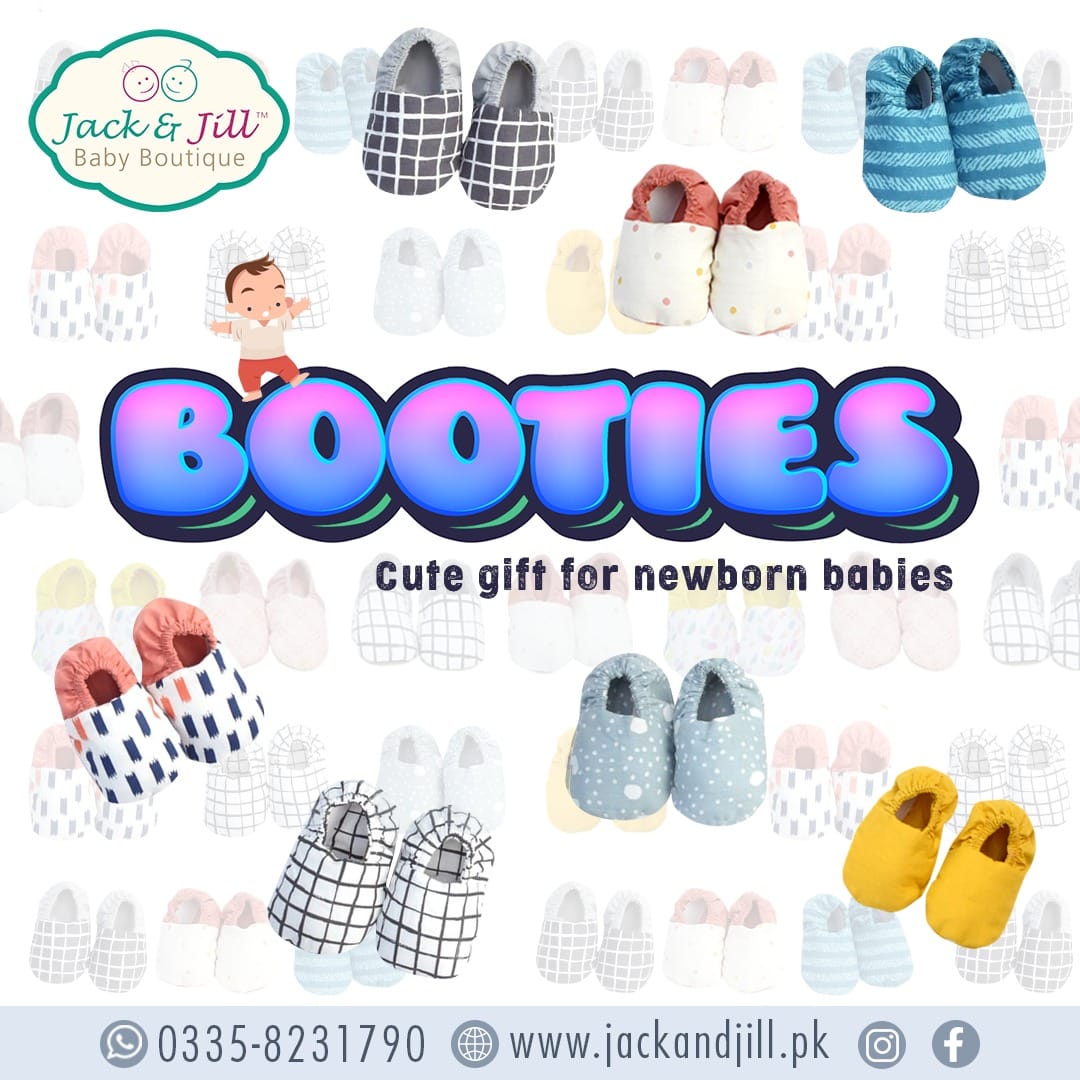 Adorable Baby Booties for Tiny Toes | Buy Soft and Stylish Infant Shoes