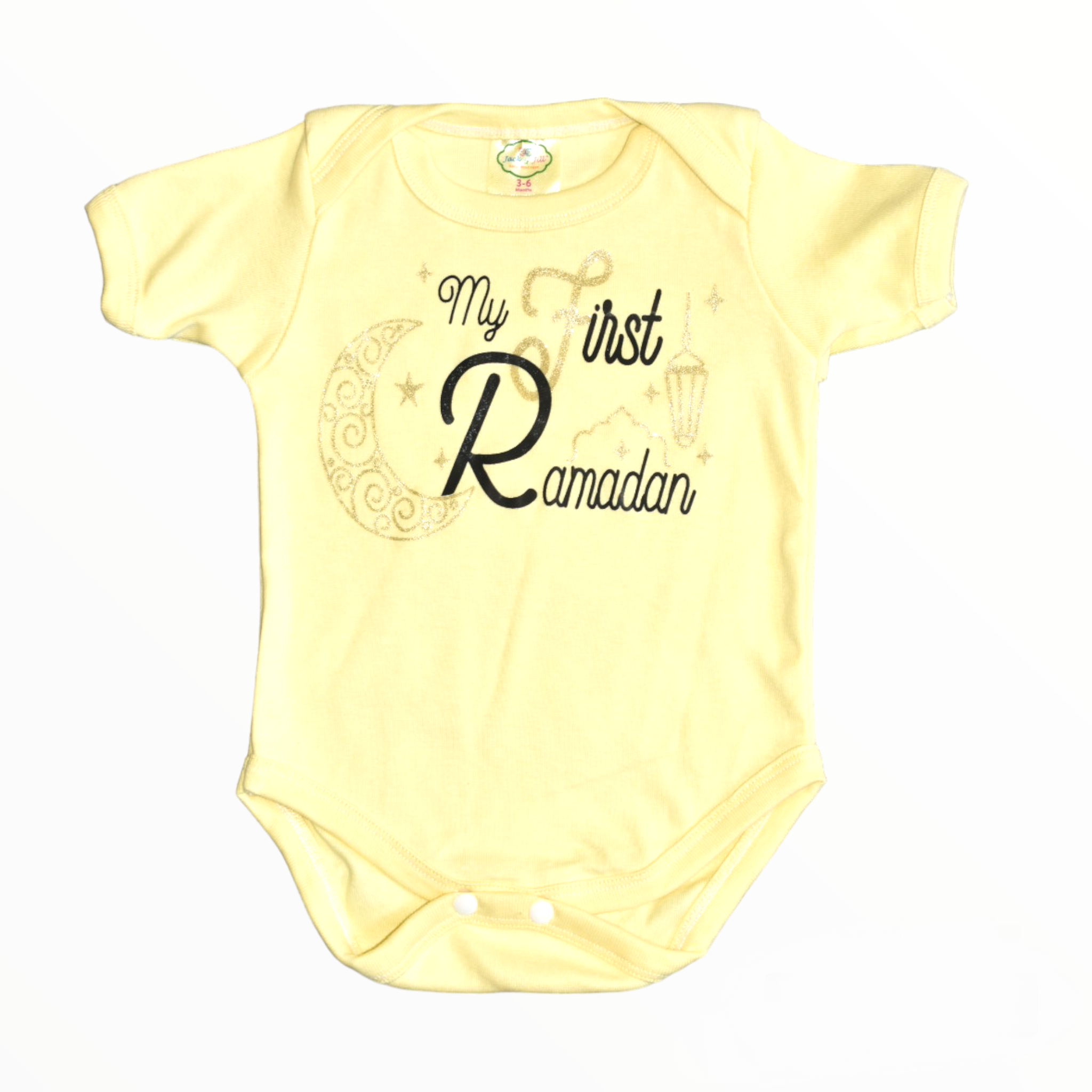 Yellow Ramazan Romper