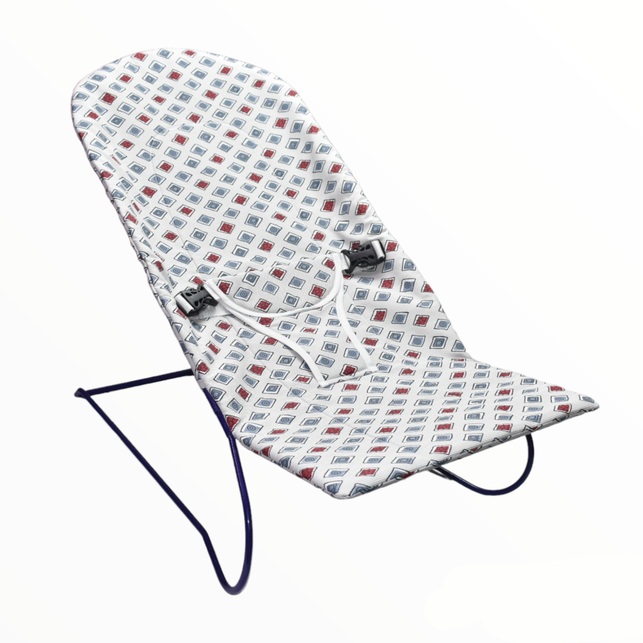 Grey with Red box Bouncing Cradle