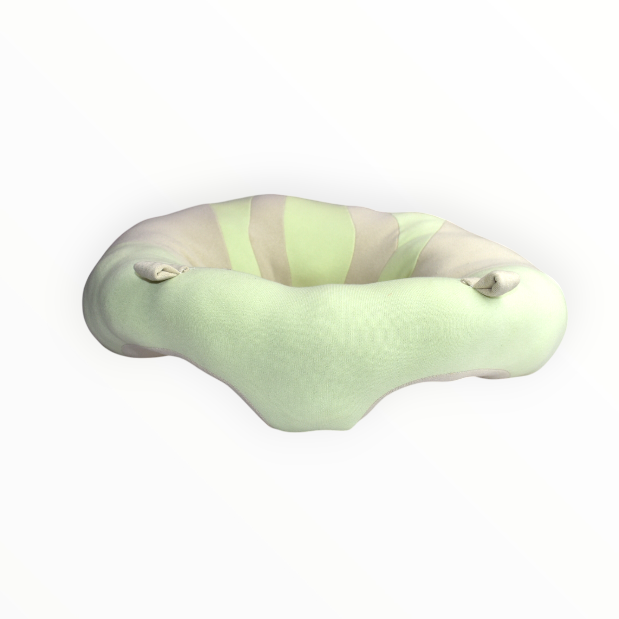 Beige & LightGreen SitU Pillow