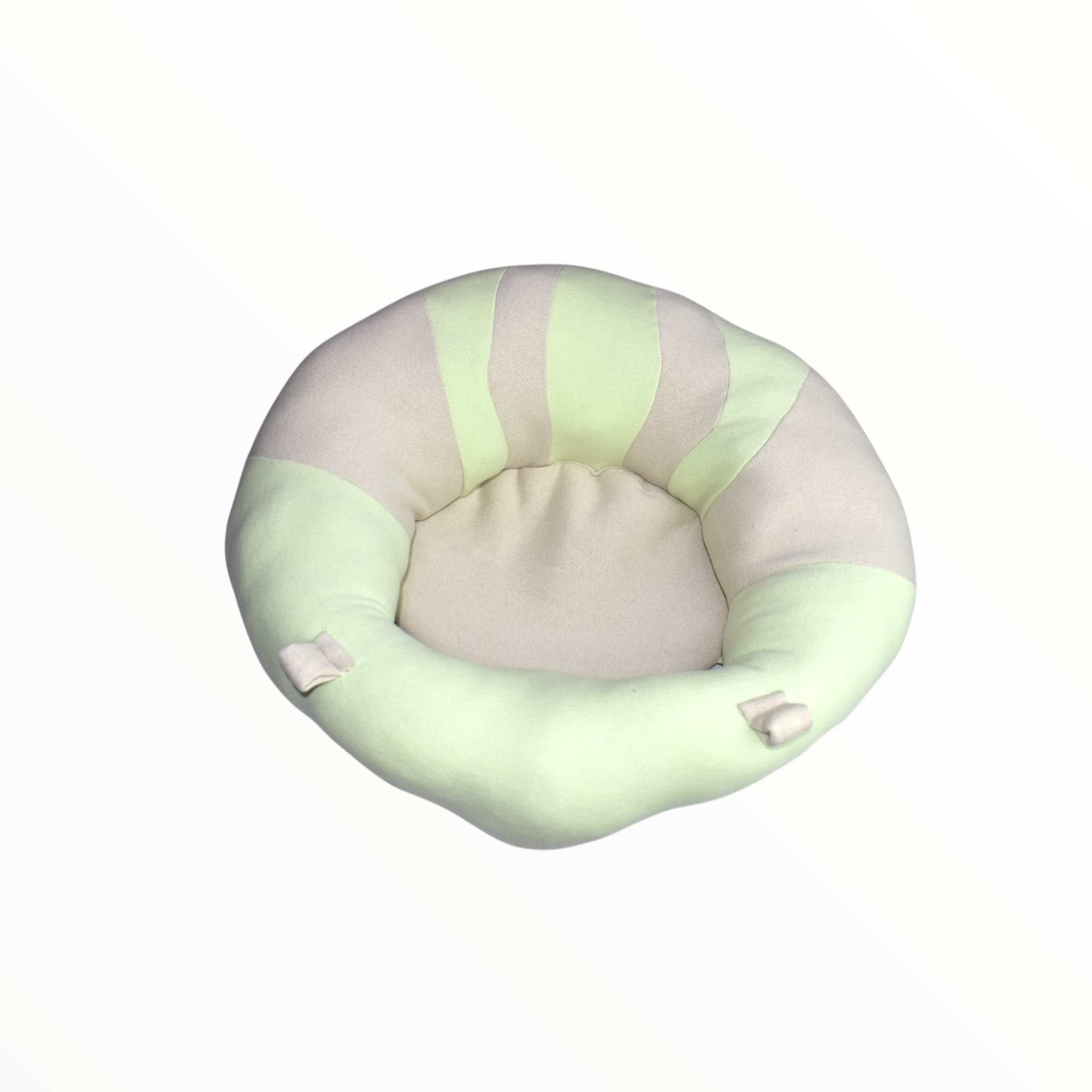 Beige & LightGreen SitU Pillow