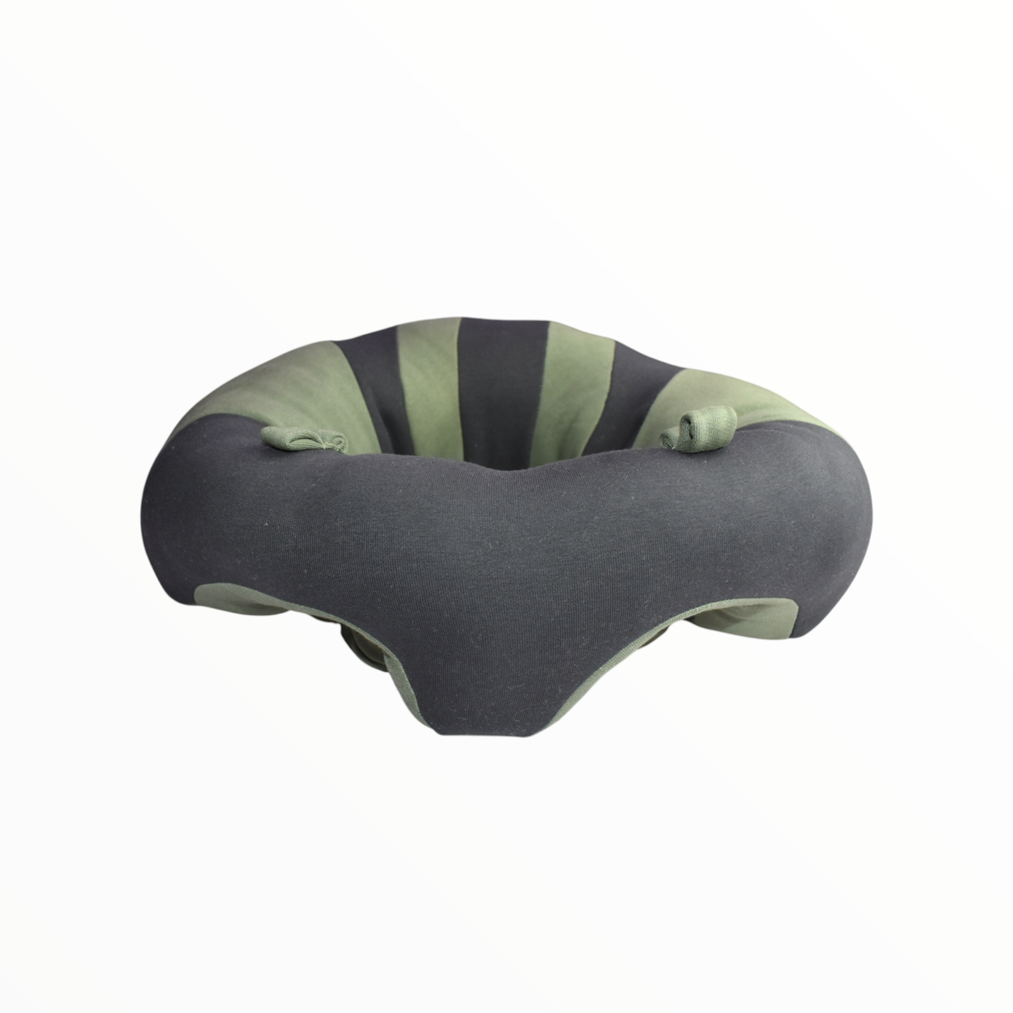 OliveGreen & Grey SitU Pillow
