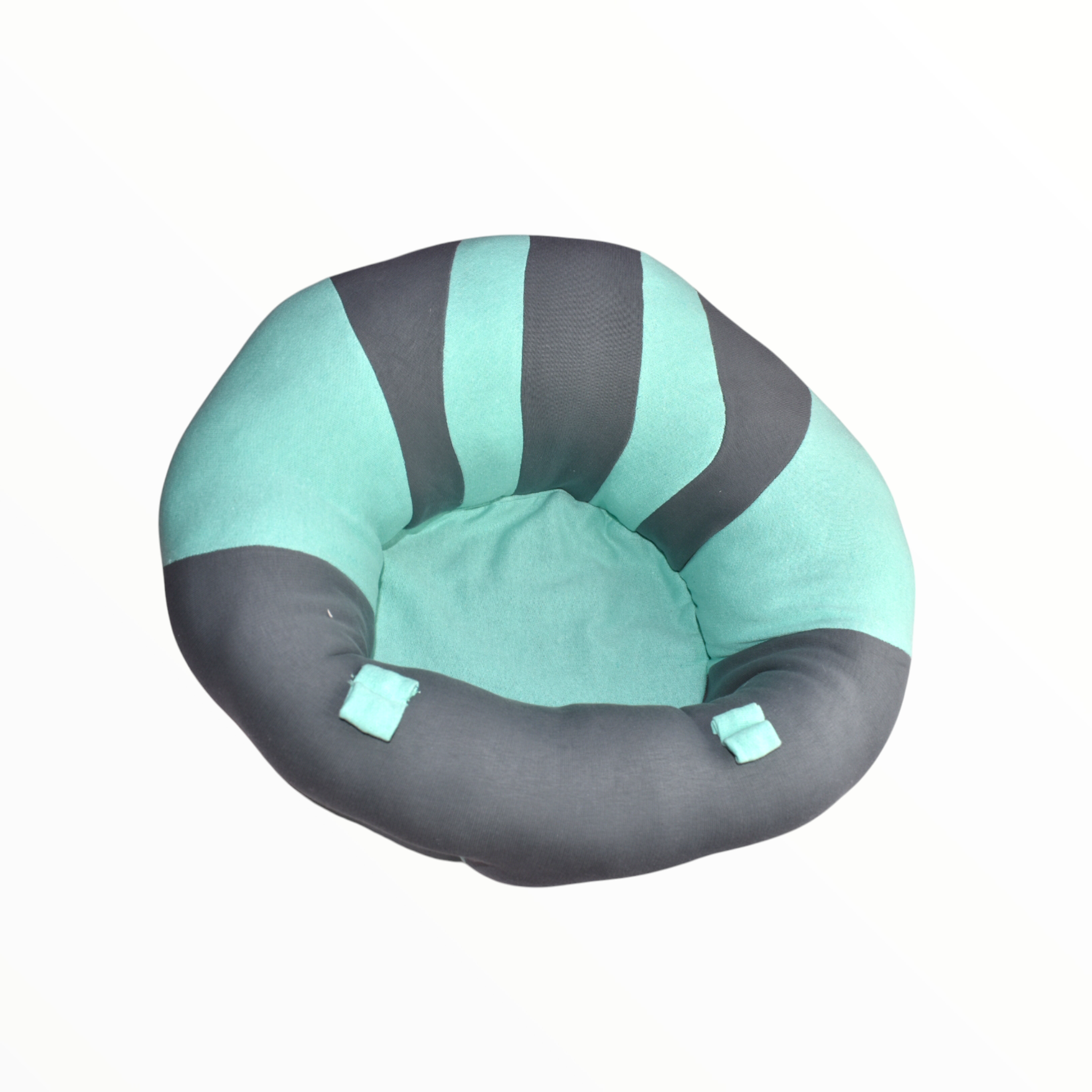 SeaGreen & Grey (inverse) SitU Pillow
