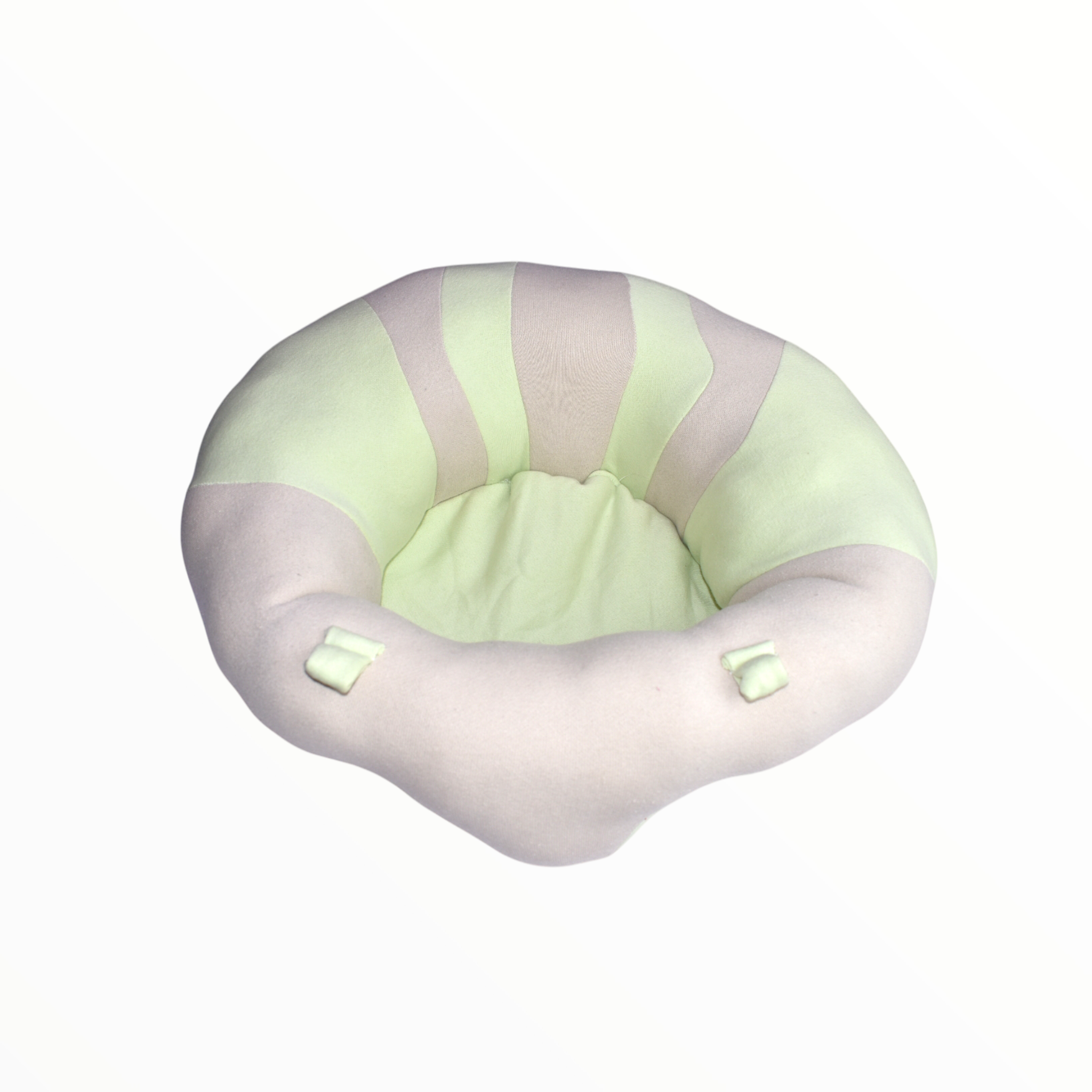 Beige & Light Green SitU Pillow