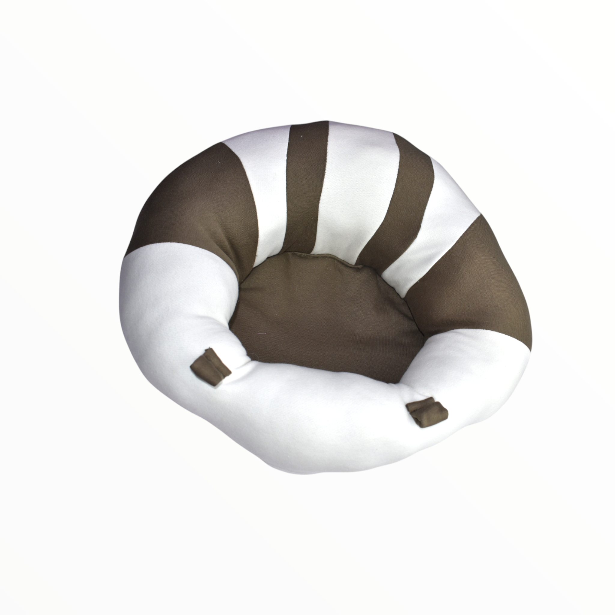 Brown & White (inverse) SitU Pillow