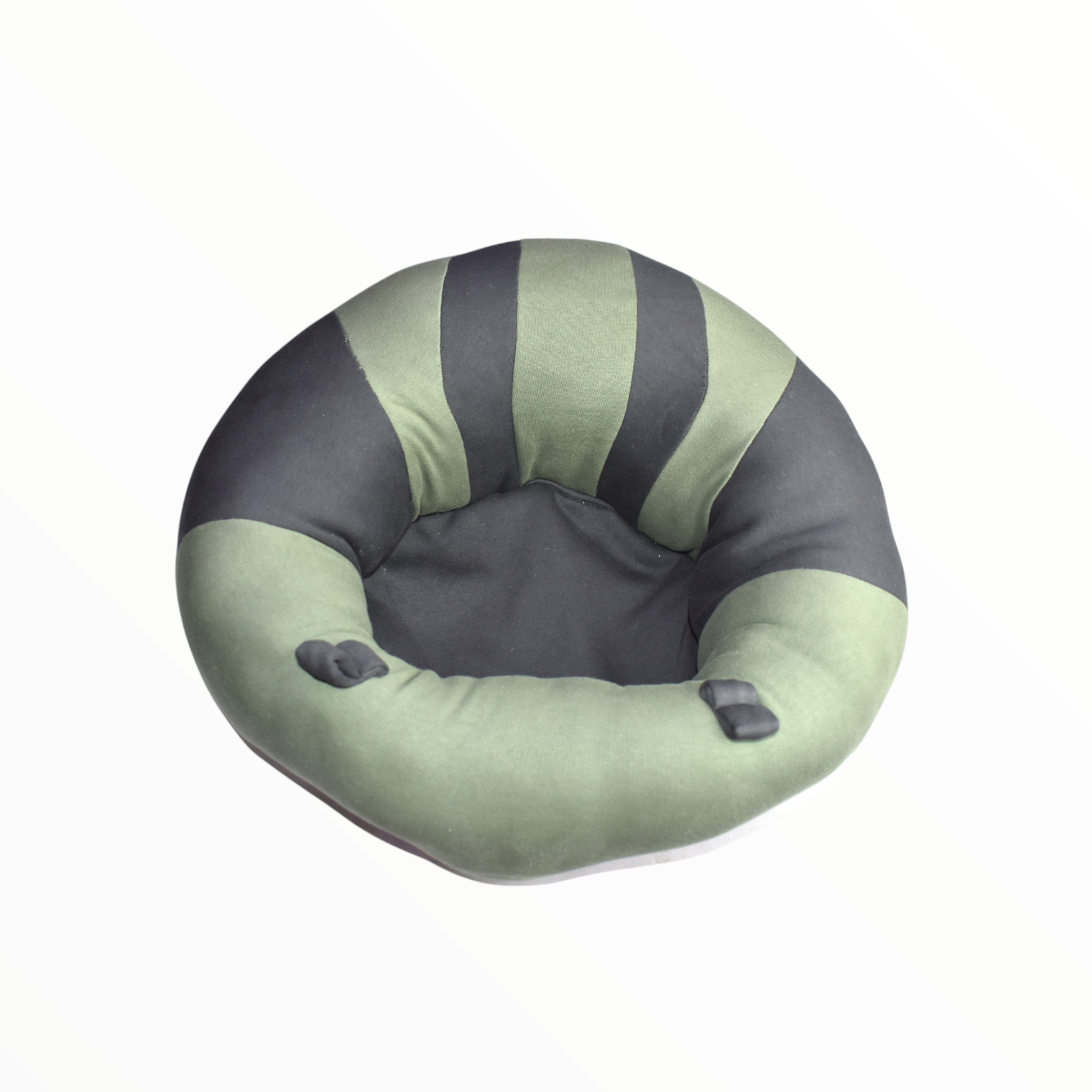 Olive Green & Grey SitU Pillow