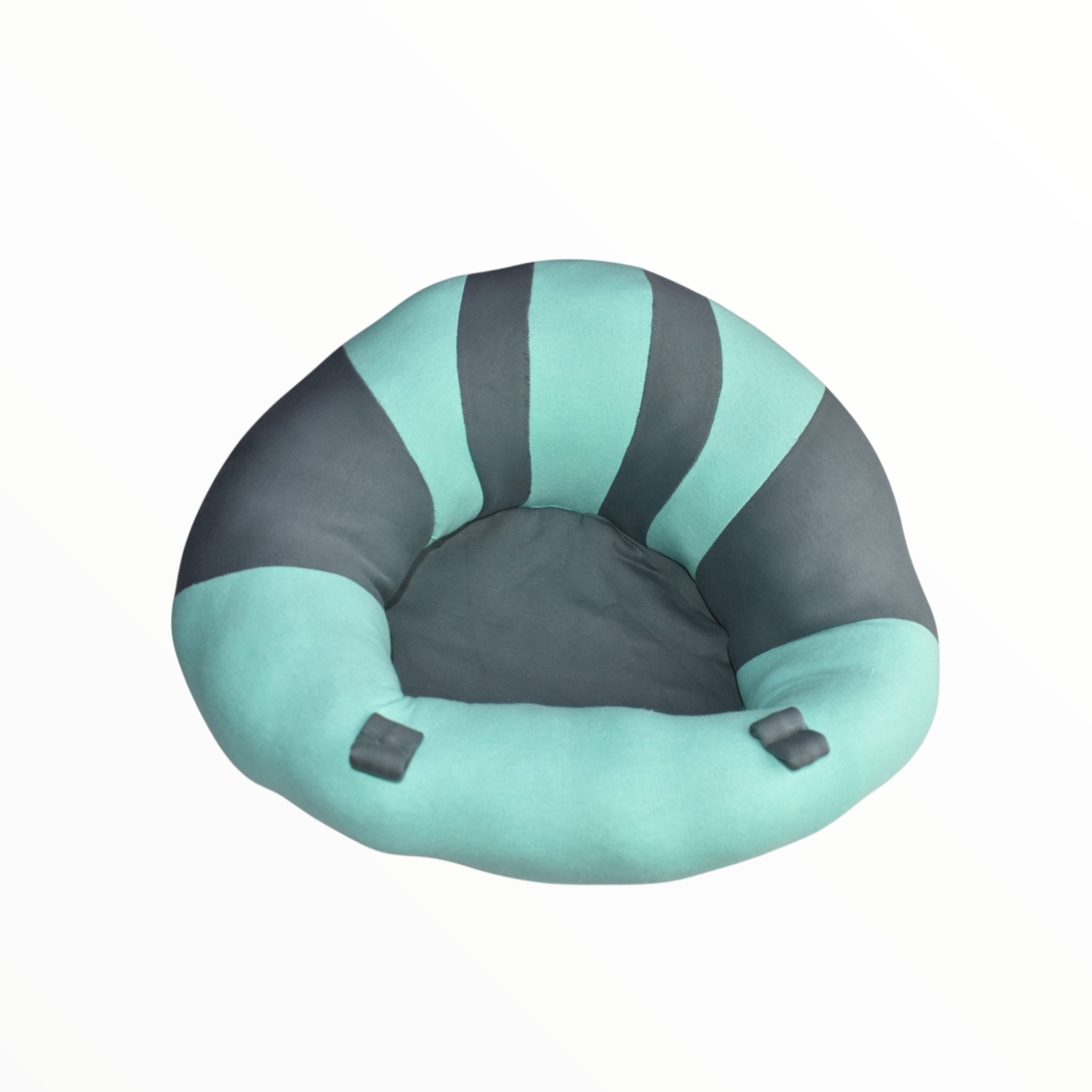 Sea Green & Grey SitU Pillow