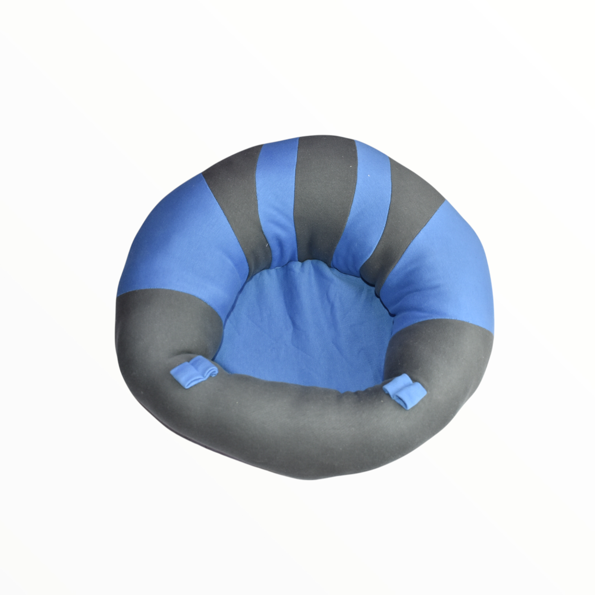 Blue & Grey (inverse) SitU Pillow