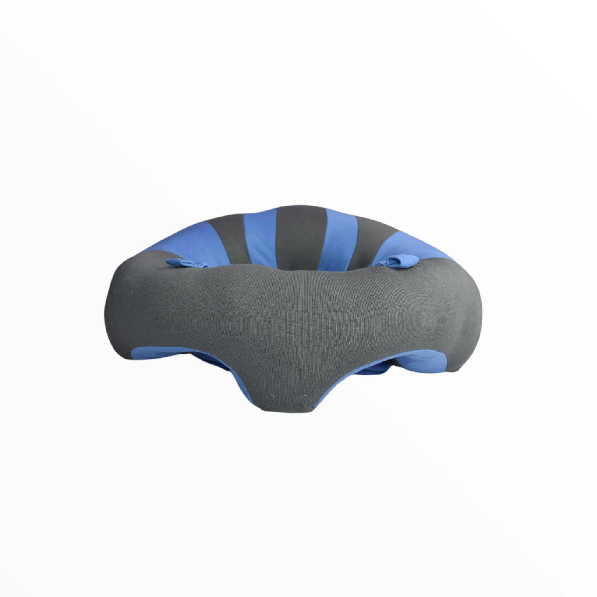 Blue & Grey (inverse) SitU Pillow