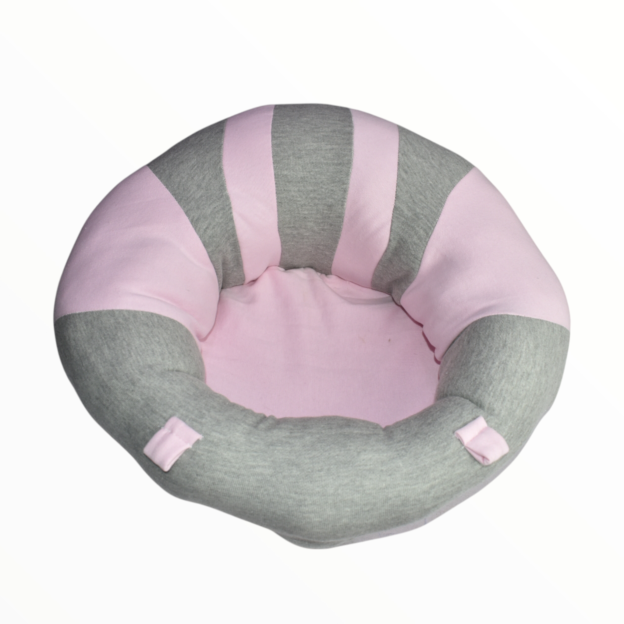 Grey & Pink (inverse) SitU Pillow