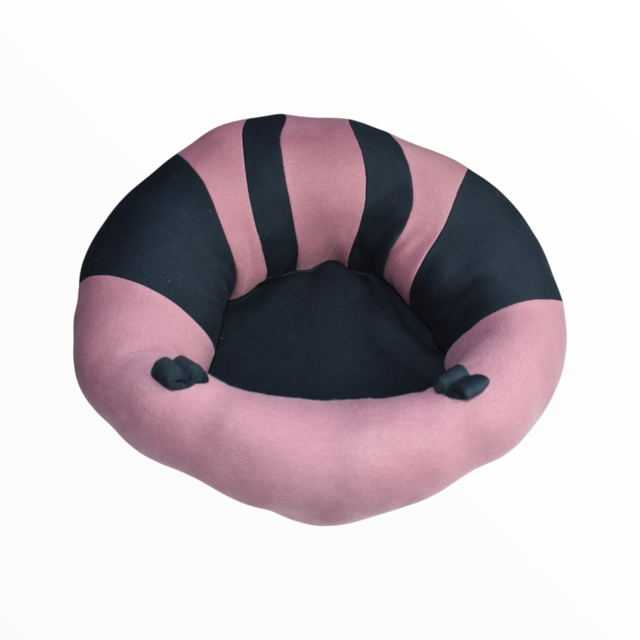 Pink & Navy Blue (inverse) SitU Pillow