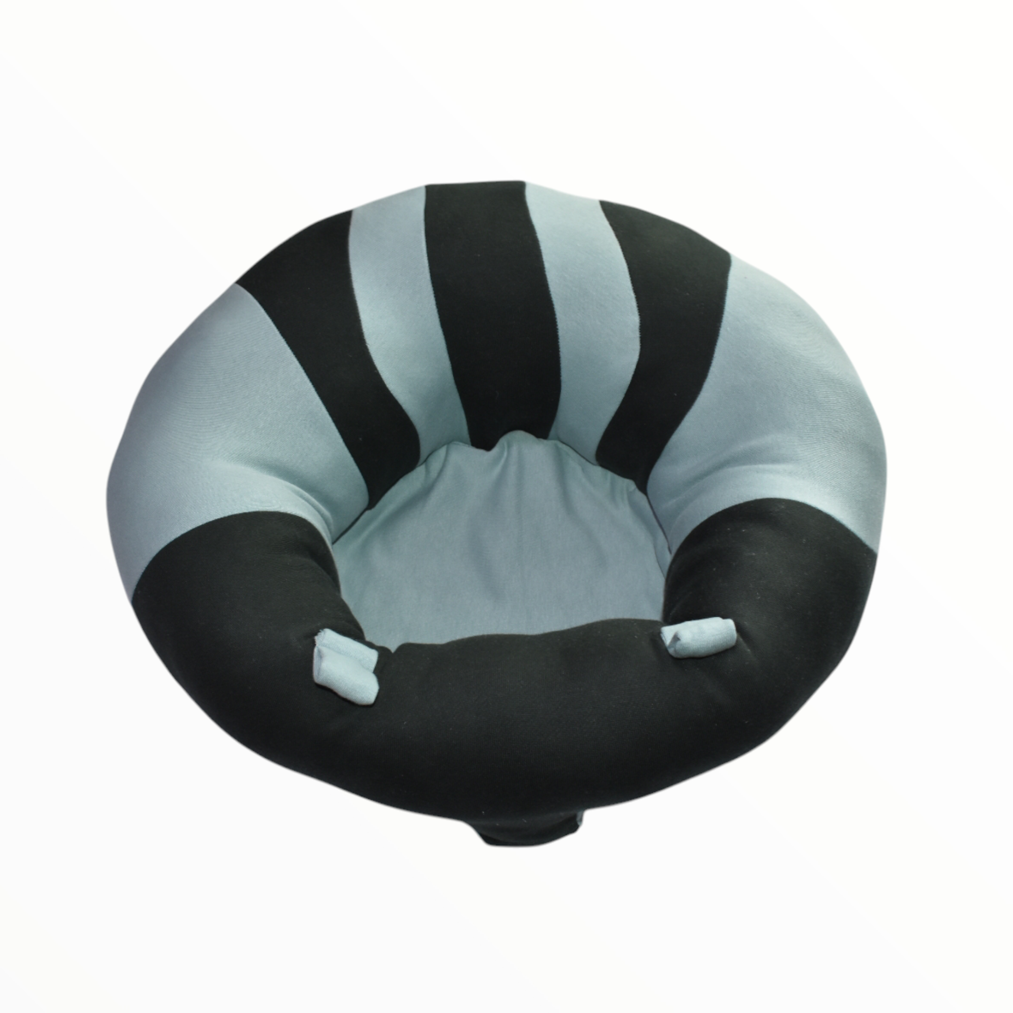 Light Blue & Black SitU Pillow