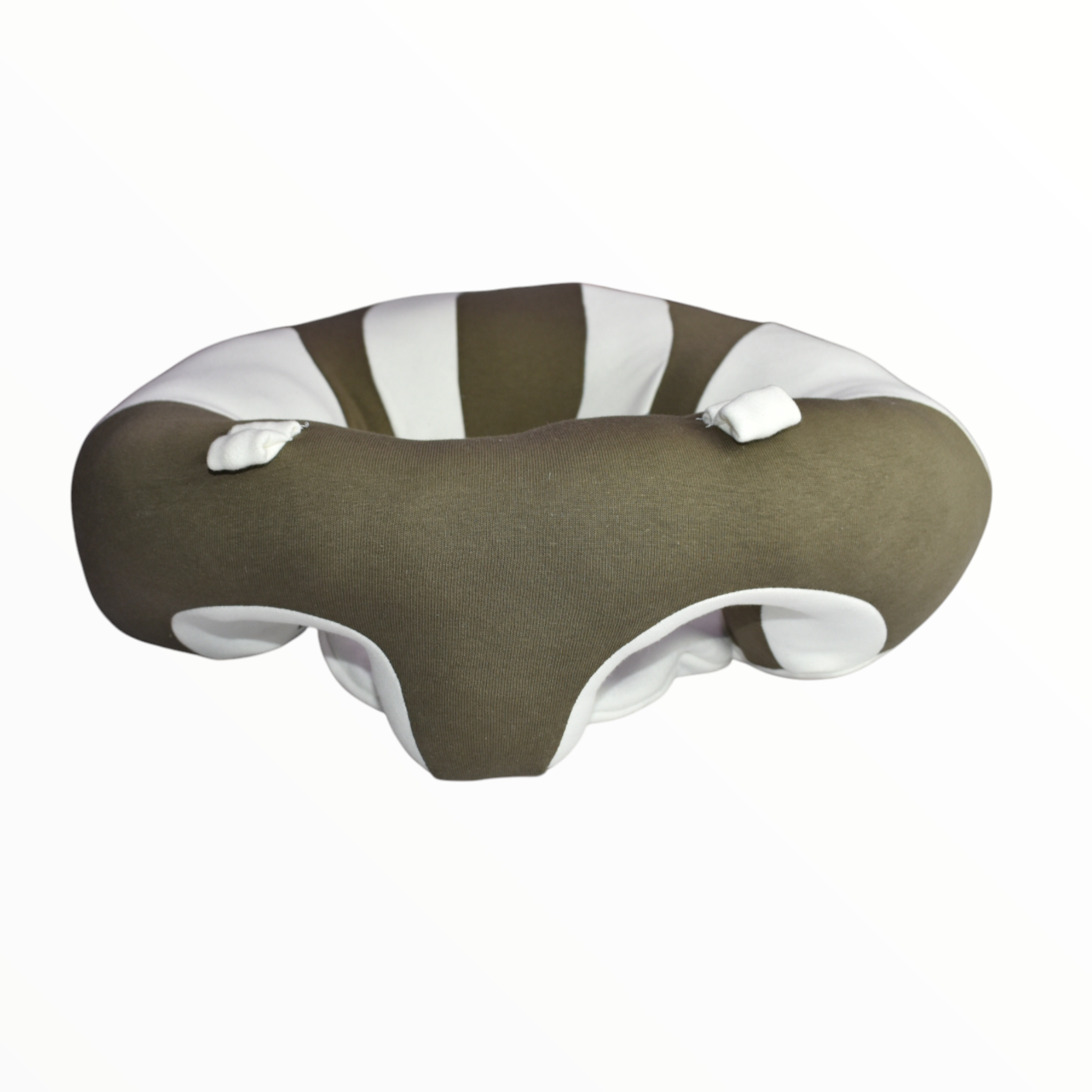 White & Brown SitU Pillow