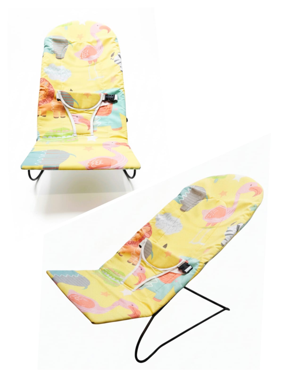 yellow  Bouncing Cradle