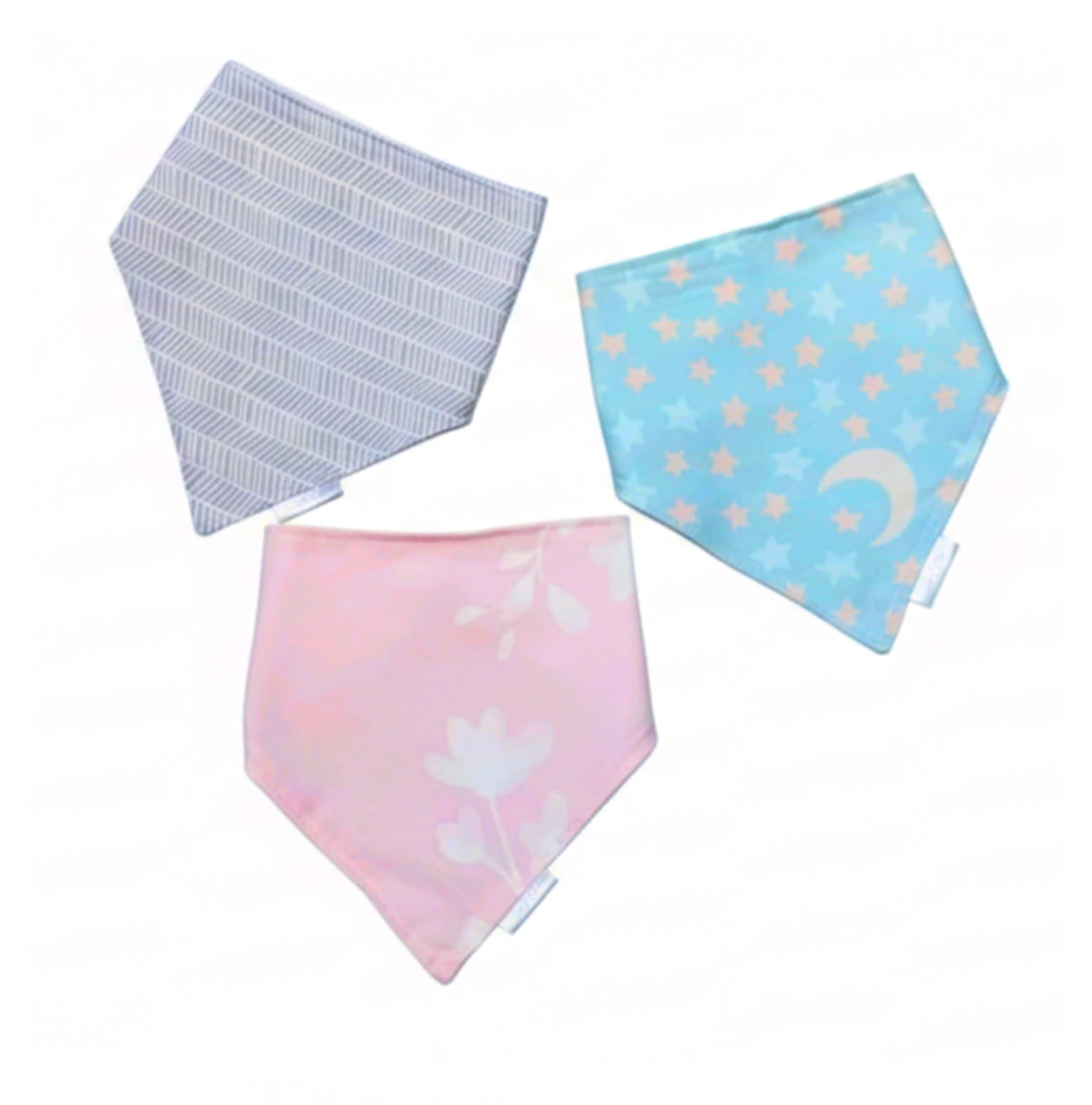 bandana Bibs pack of 3