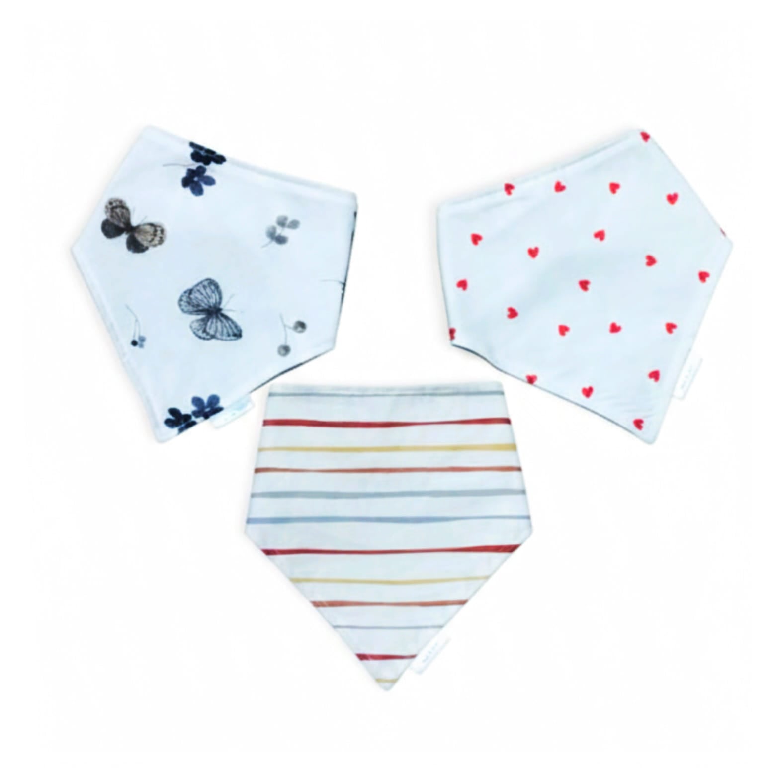 Bandana Bibs pack of 3 multi 3