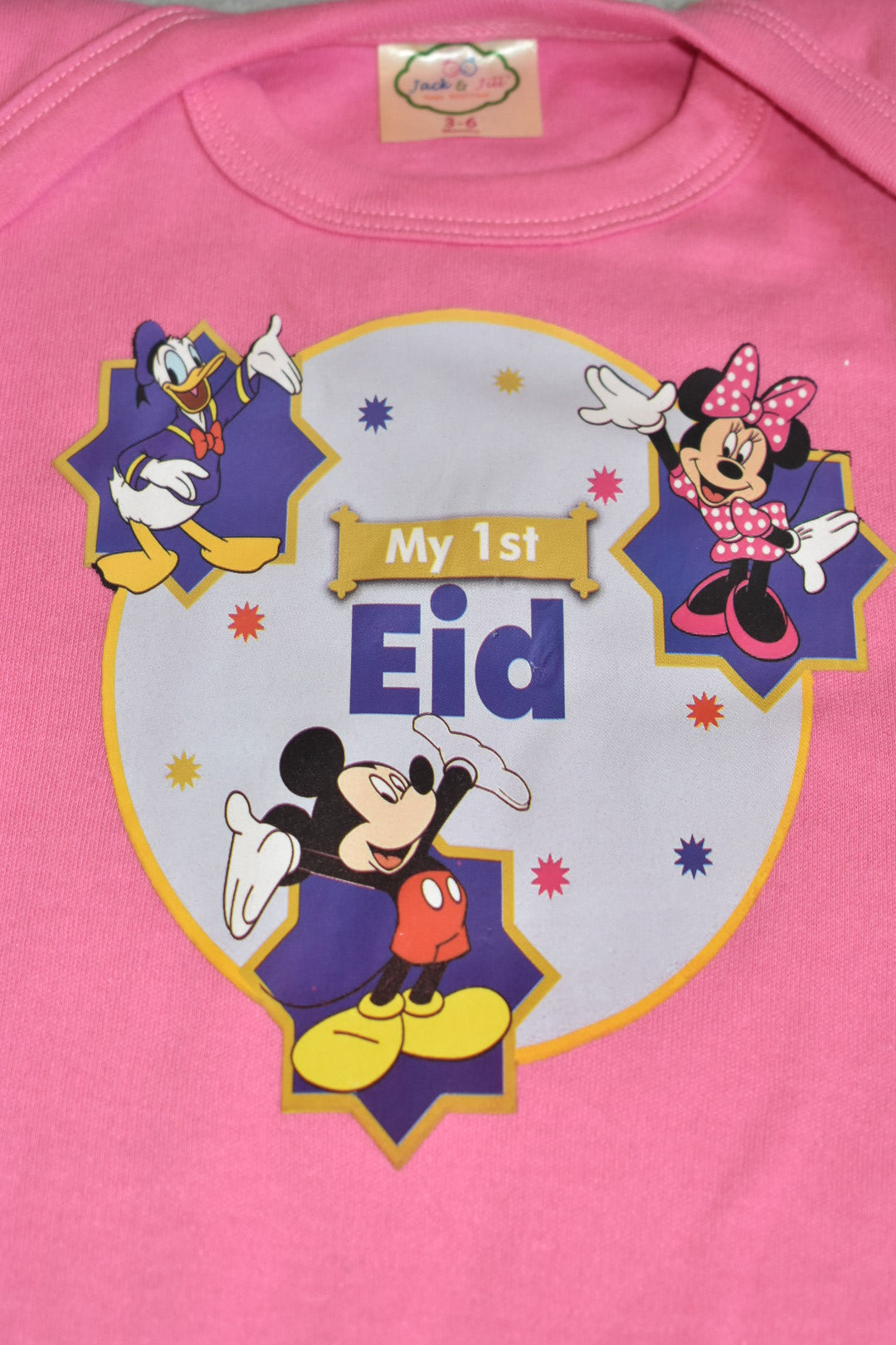 Disney Eid Romper with Fancy Booties