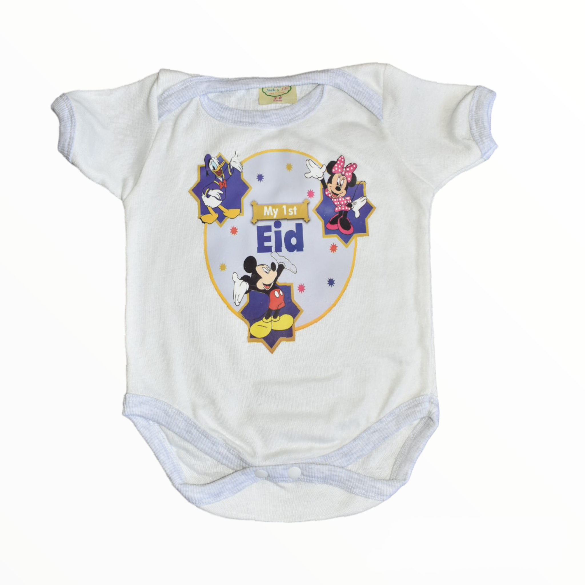 Disney Eid Romper with Fancy Booties