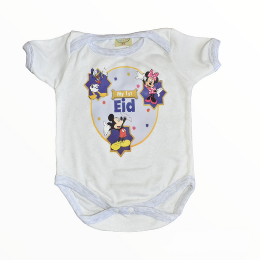 Disney Eid Romper with Fancy Booties