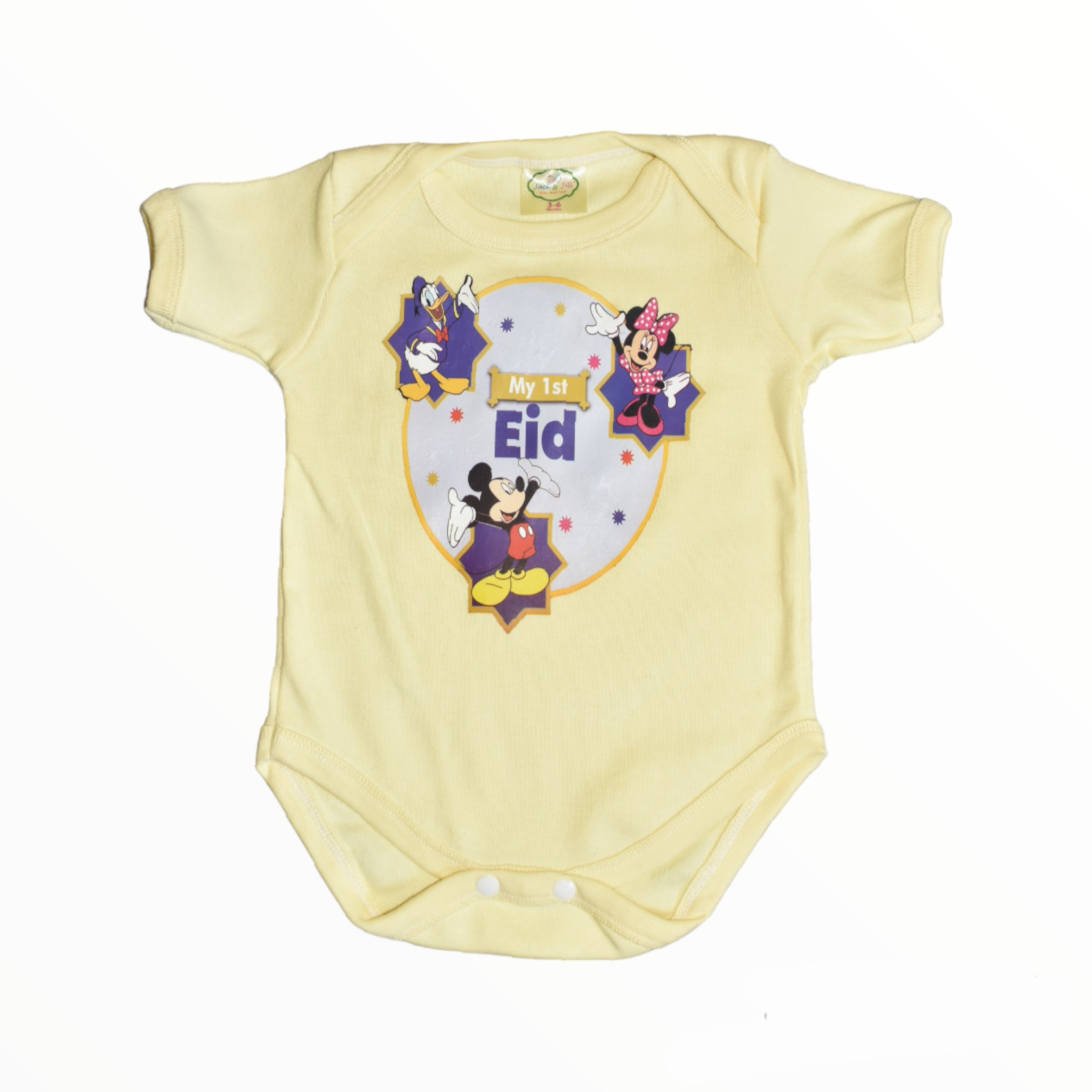 Disney Eid Romper with Fancy Booties